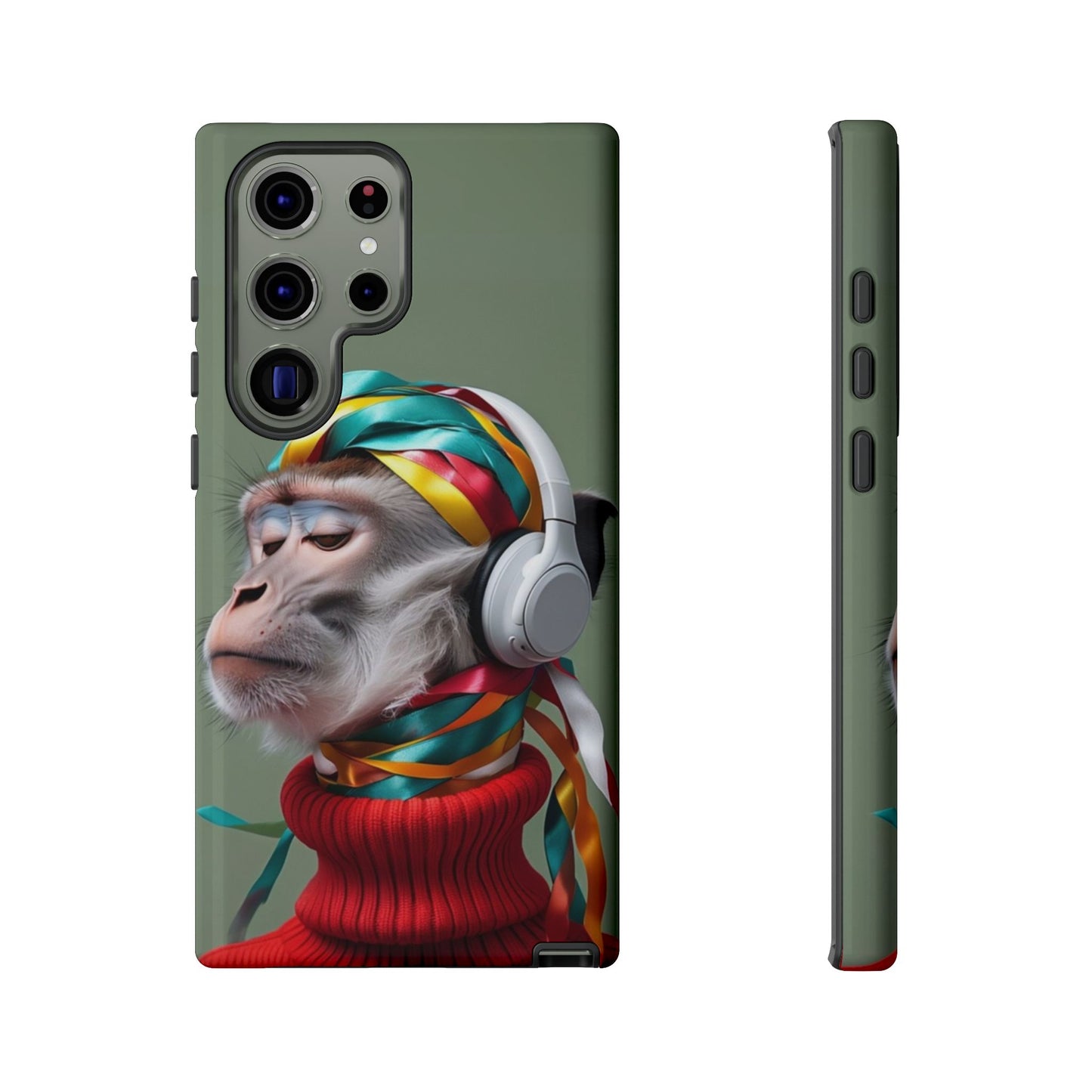 "Monkey Beats" Mobile Phone Case