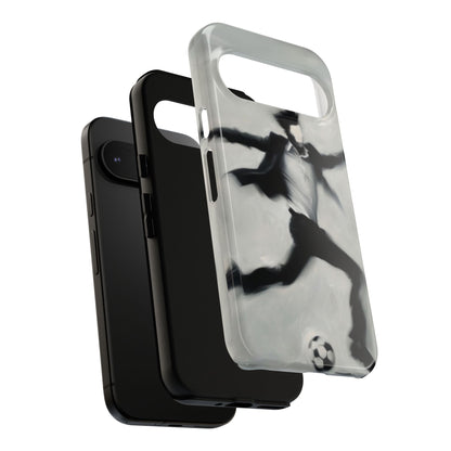 "The Suit Striker" Mobile Phone Case