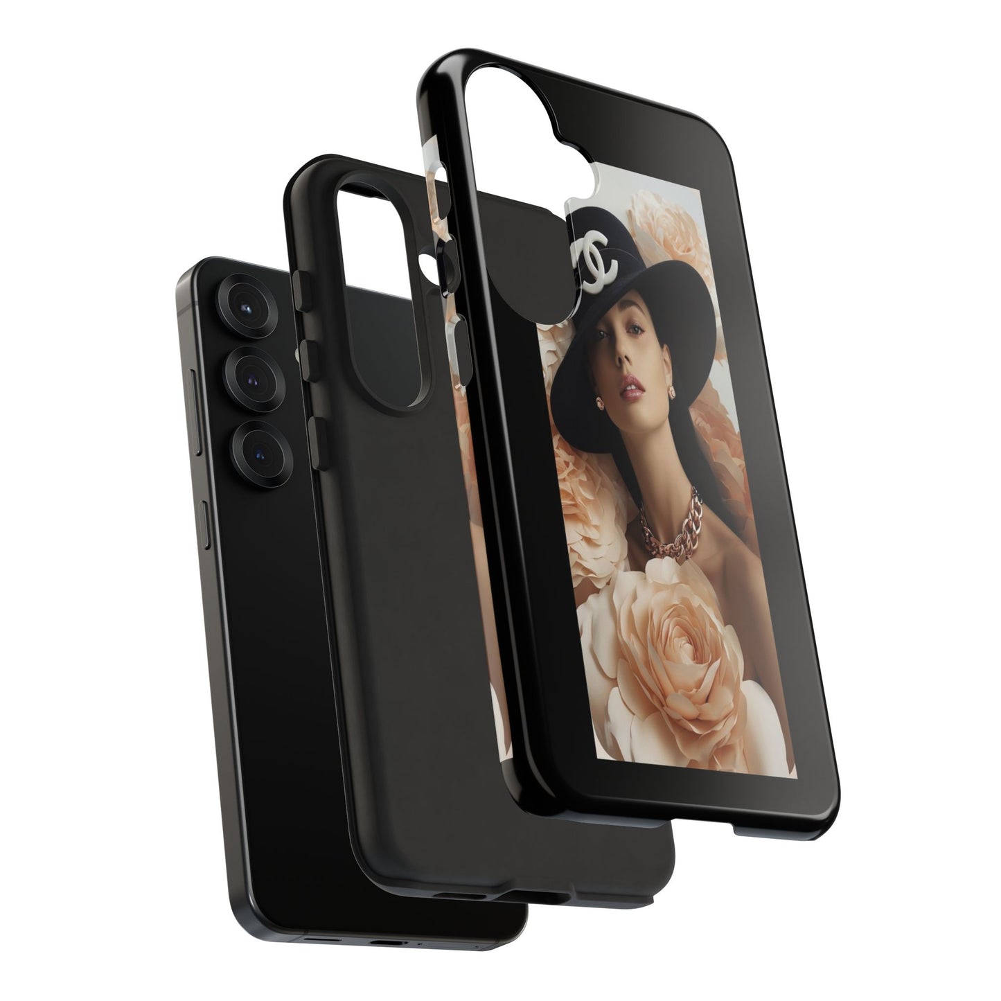 "Floral Confidential" Mobile Phone Case