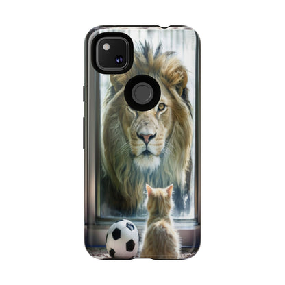 "The Lion Within" Mobile Phone Case (soccer)