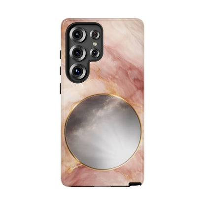 "Reflection - You are the Story" Mobile Phone Case (blush)