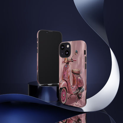"I believe in Pink - Audrey Hepburn" Mobile Phone Case