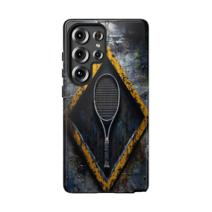 "Tennis Crossing" Mobile Phone Case