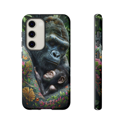 "Strength meets Selfless" Mobile Phone Case