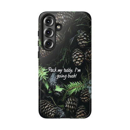 "Pack my Teddy" Mobile Phone Case