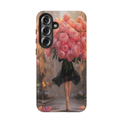 "Plie and Peonies" Mobile Phone Case