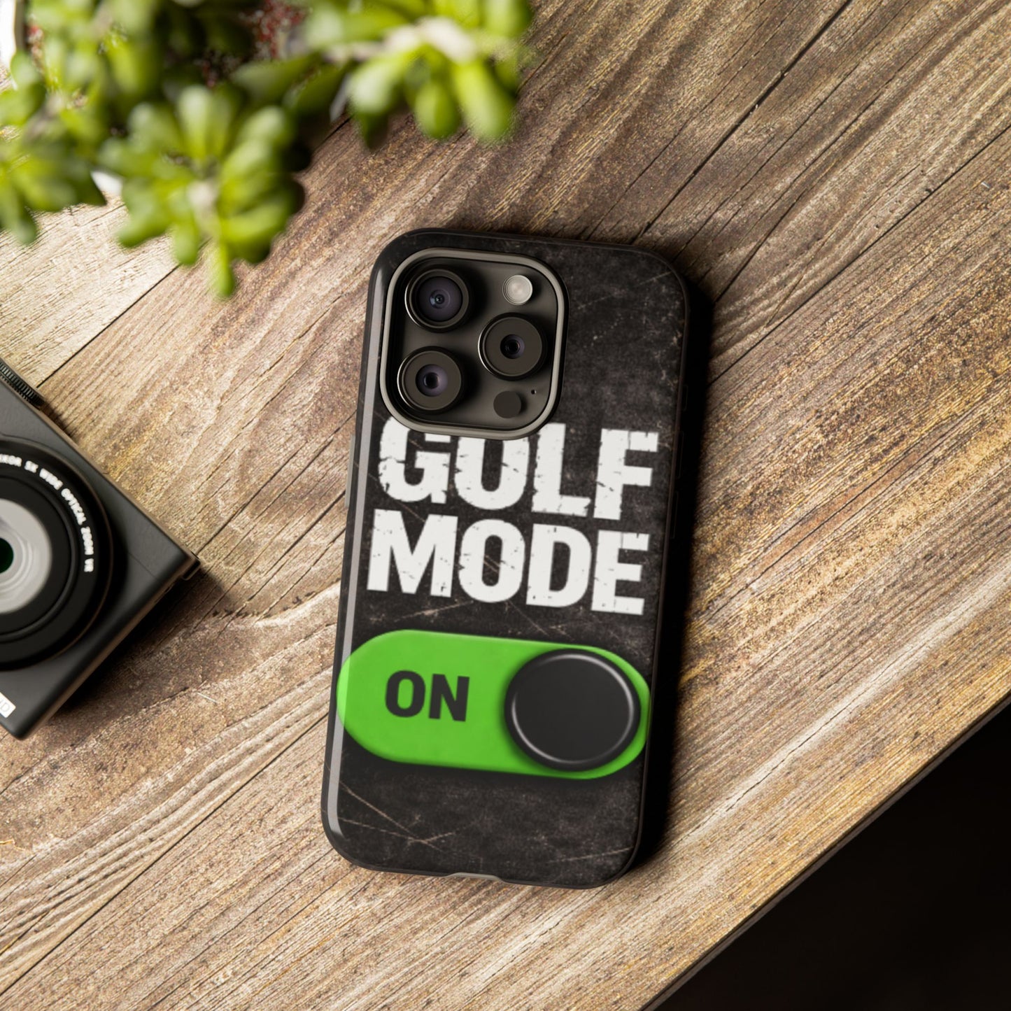 "Golf Mode On" Mobile Phone Case