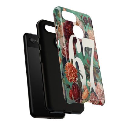 ""67" Mobile Phone Case