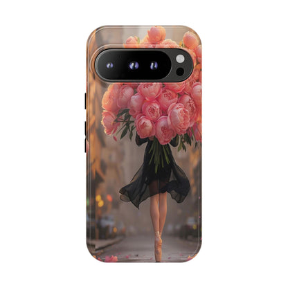"Plie and Peonies" Mobile Phone Case