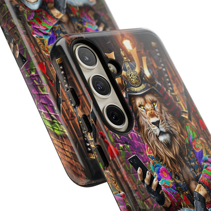 "King of the Concrete Jungle" Mobile Phone Case (2)