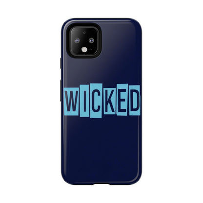 "Wicked" Mobile Phone Case (blue)
