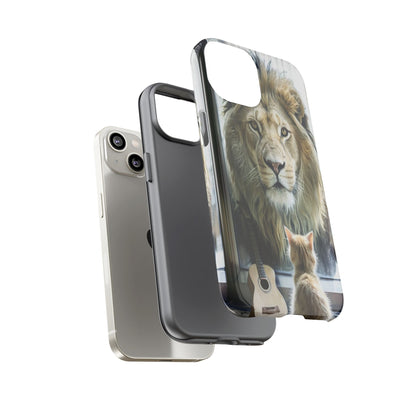 "The Lion Within - Amplified" Mobile Phone Case