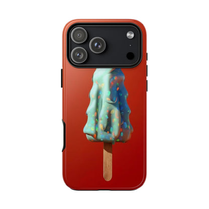 "Melted Christmas" Mobile Phone Case