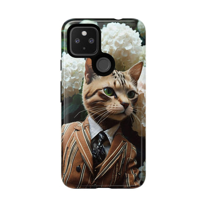 "The Feline Aristocrat" Mobile Phone Case