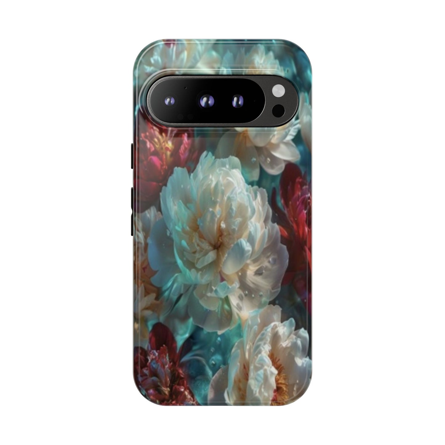 "Lady Whistledown's Peonies" Mobile Phone Case
