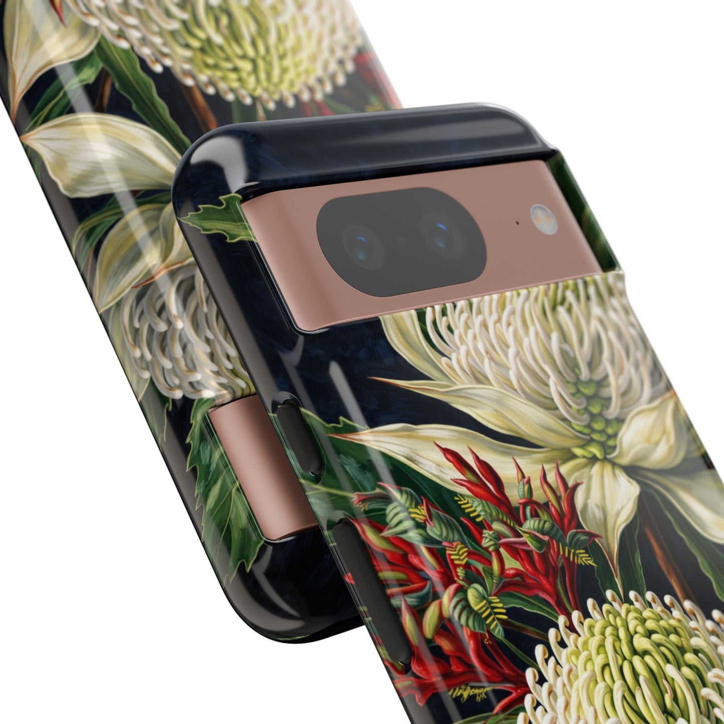 "Floral Flame" Mobile Phone Case