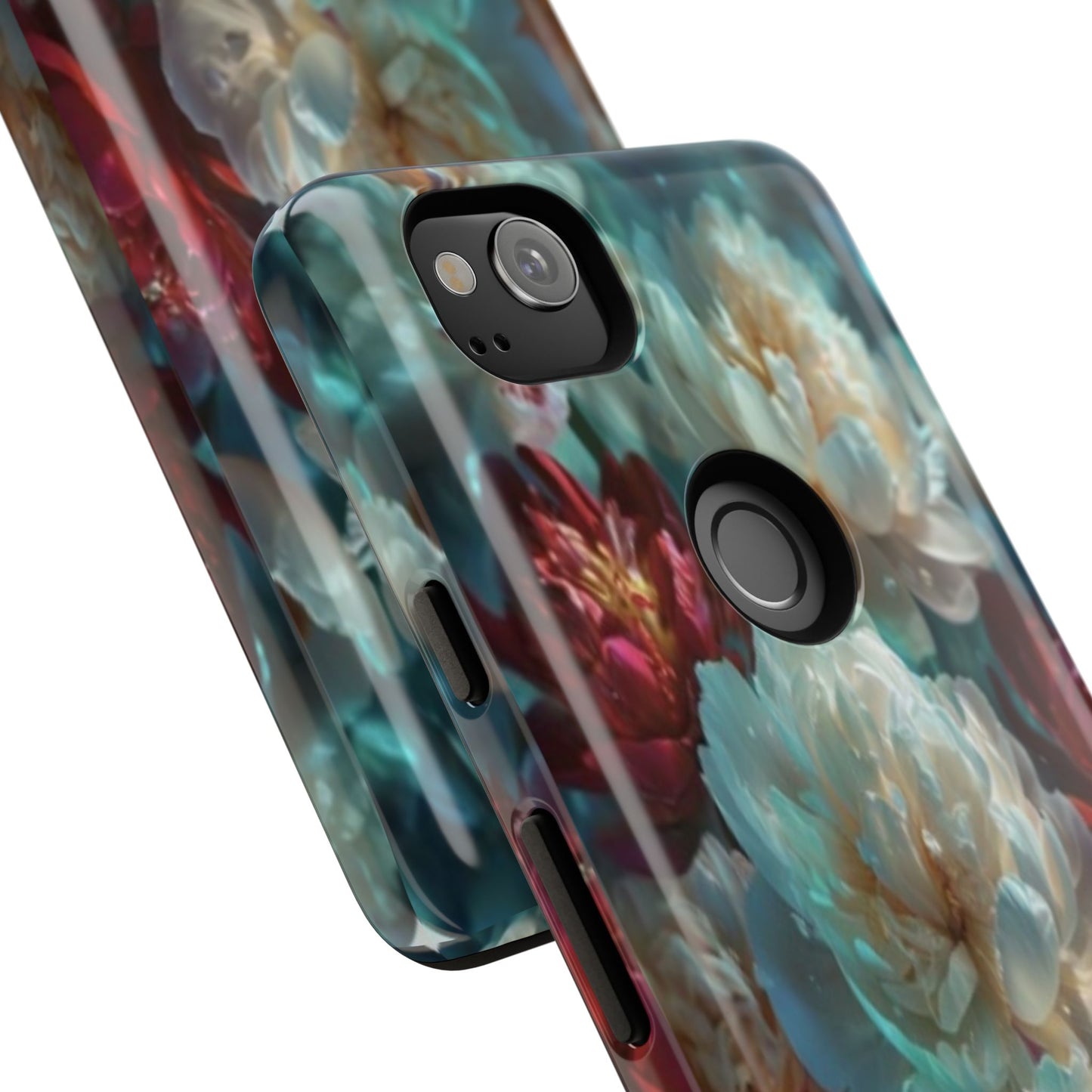 "Lady Whistledown's Peonies" Mobile Phone Case