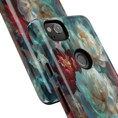 "Lady Whistledown's Peonies" Mobile Phone Case