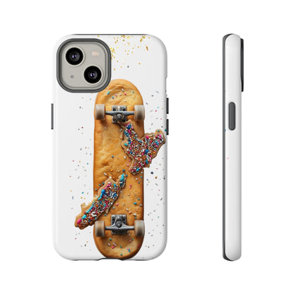 "New Zealand on board" Mobile Phone Case