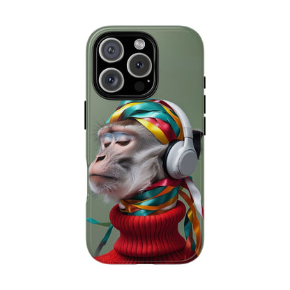 "Monkey Beats" Mobile Phone Case