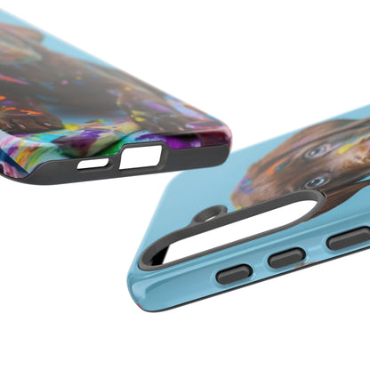 "Paw-casso" Mobile Phone Case