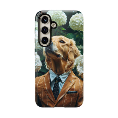 "The Dapper Dog" Mobile Phone Case