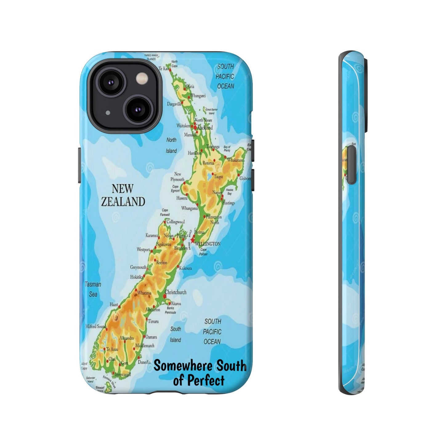 "Somewhere South of Perfect" Mobile Phone Case