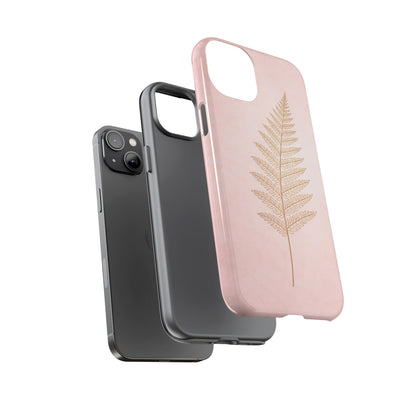 "Blush Fern" Mobile Phone Case