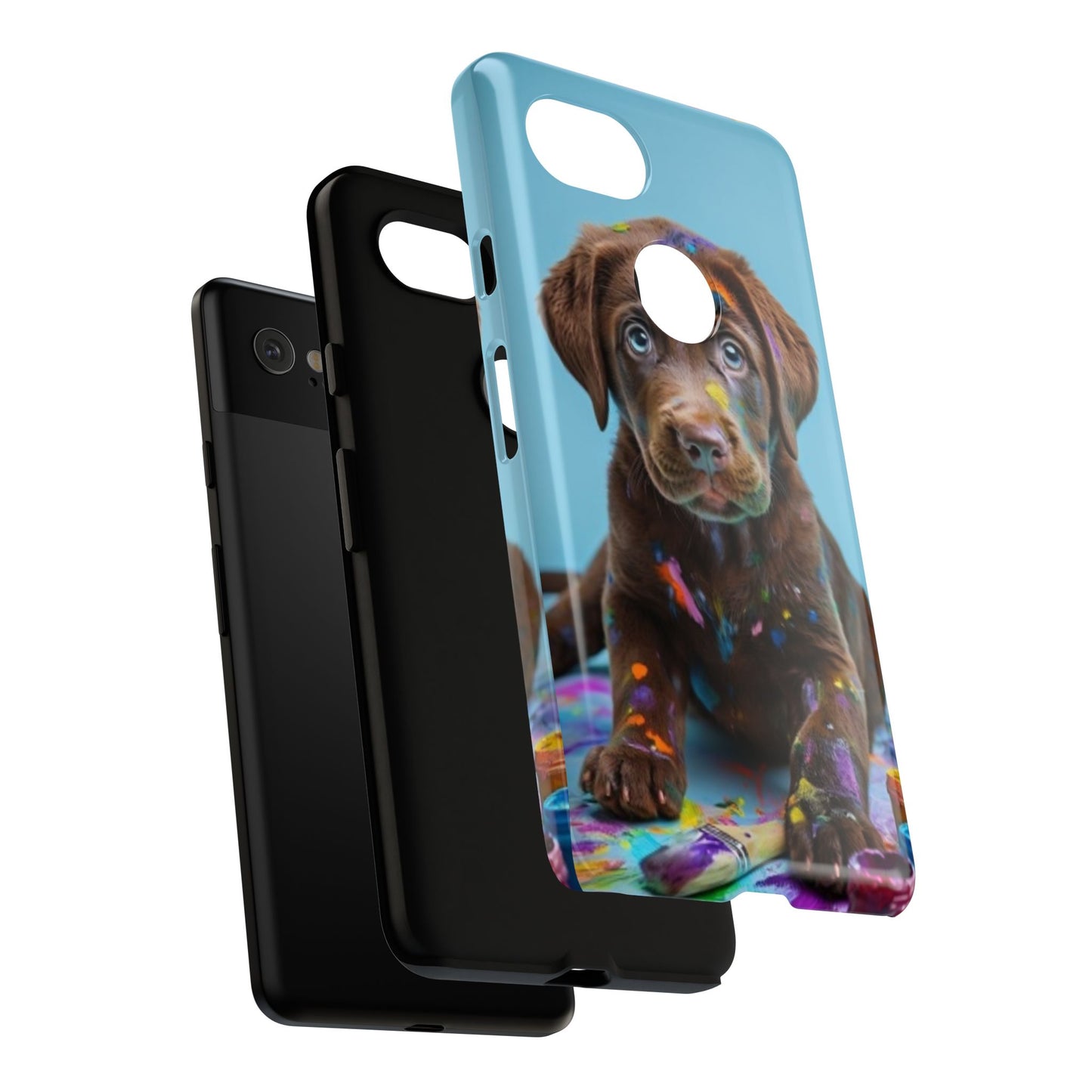"Paw-casso" Mobile Phone Case
