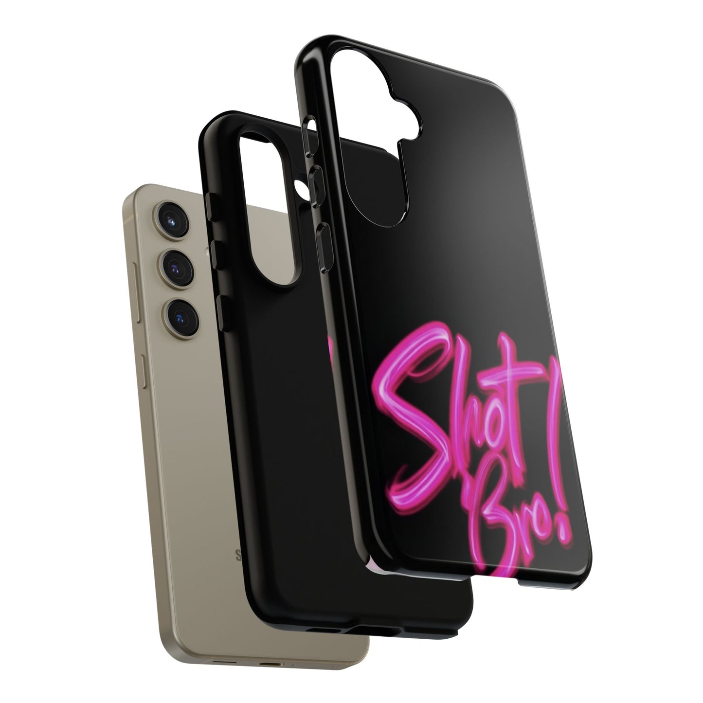 "Shot Bro!" Mobile Phone Case