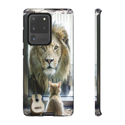 "The Lion Within - Amplified" Mobile Phone Case