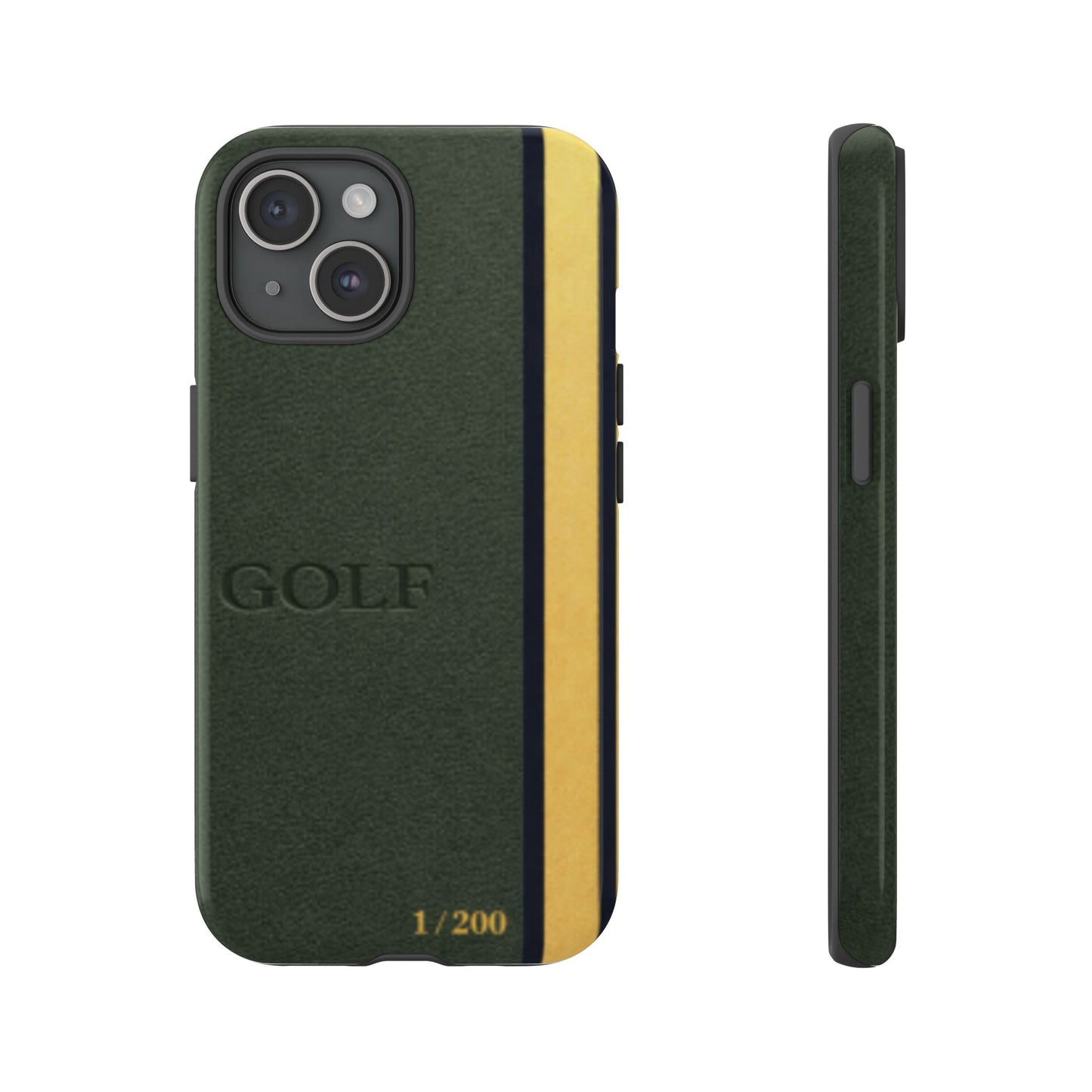 "Golf. Refined Over Centuries" Mobile Phone Case