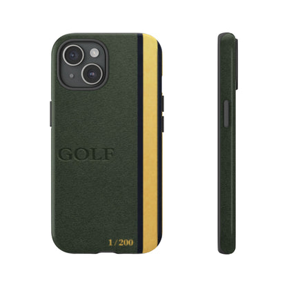"Golf. Refined Over Centuries" Mobile Phone Case