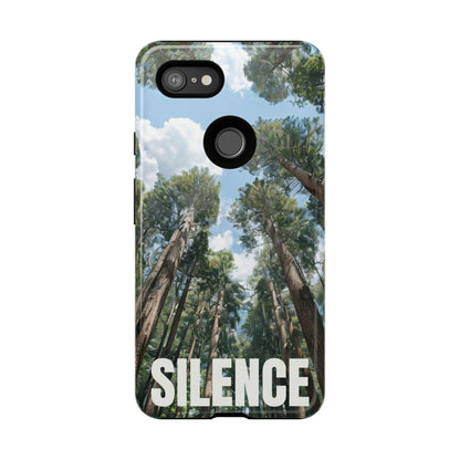 "Echoes of Silence" Mobile Phone Case