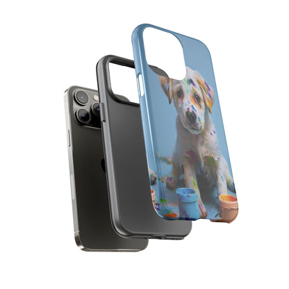 "Paw-casso" Mobile Phone Case