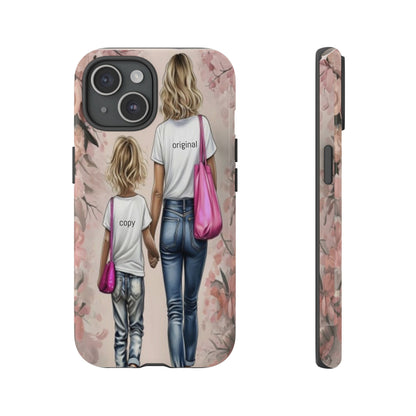 "Mother and Daughter" Mobile Phone Case