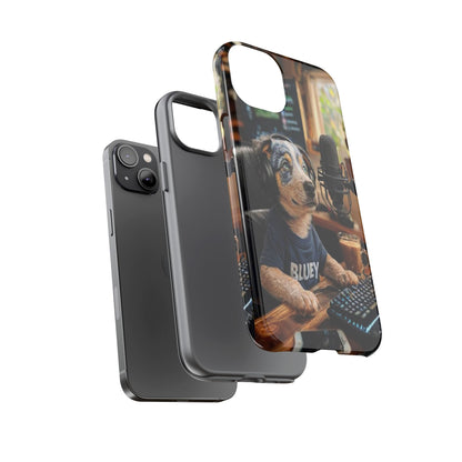 "Blue Heeler - a Tribute to Bluey" Mobile Phone Case