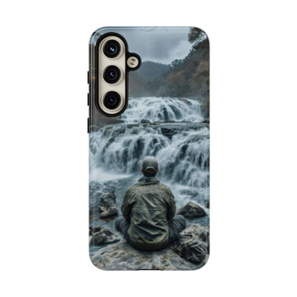 "Man vs Monday" Mobile Phone Case