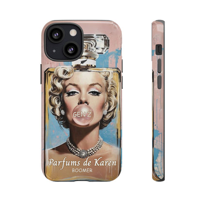 "Gen-Z meets 1960's Karen" Mobile Phone Case