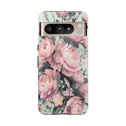 "Peony for your Thoughts" Mobile Phone Case