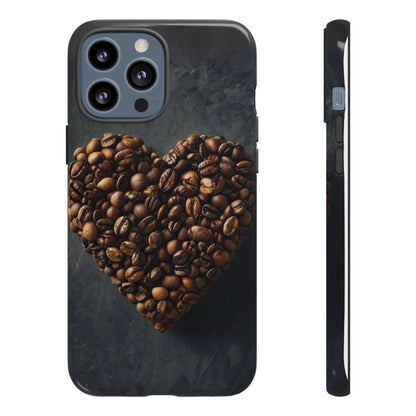 "Brewed with Love" Mobile Phone Case