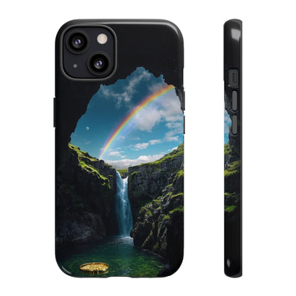 "The End of the Rainbow" Mobile Phone Case