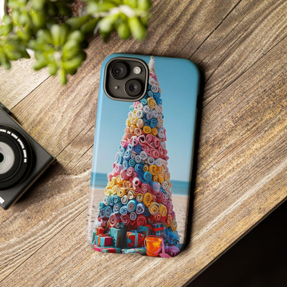 "Tinsel and Towels" Mobile Phone Case