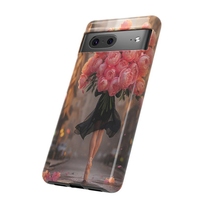"Plie and Peonies" Mobile Phone Case