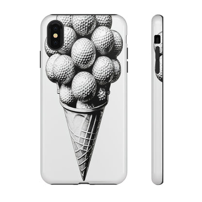 "Scoop and Score" Mobile Phone Case (golf edition)