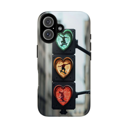 "Traffic Grind Lights" Mobile Phone Case