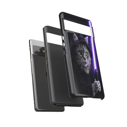 "Jedi Whisker" Mobile Phone Case (purple)