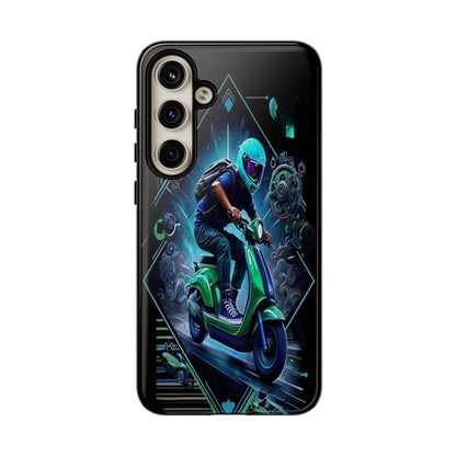 "Scooter Adventure" Mobile Phone Case