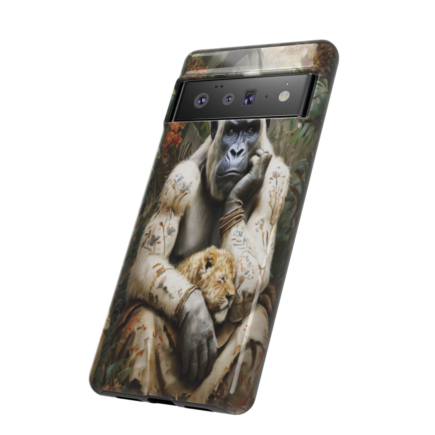 "Paradox of Human Conflict" Mobile Phone Case