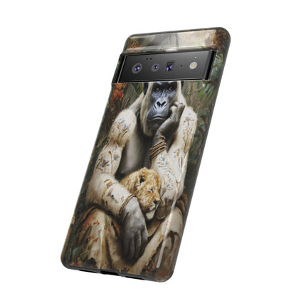 "Paradox of Human Conflict" Mobile Phone Case